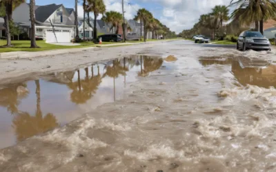 Post-Storm Water Damage Assessment in Windmark Beach